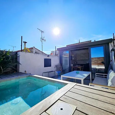 Ferienhaus La Fourmiliere - Dans Le Vieil Antibes