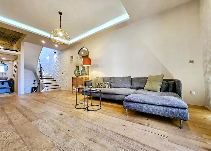 La Fourmiliere - Dans Le Vieil 度假居 *